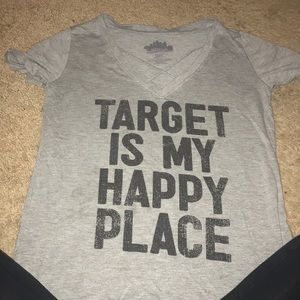 Target is my happy place t-shirt